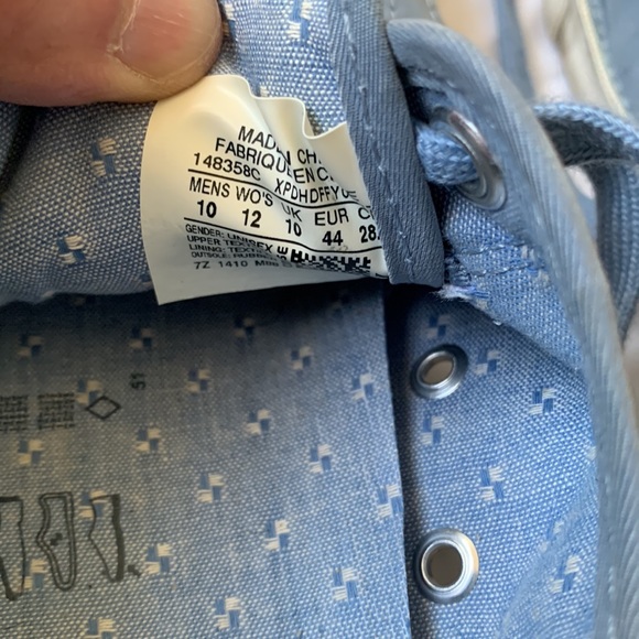 Converse jack Purcell shoes - Picture 7 of 7